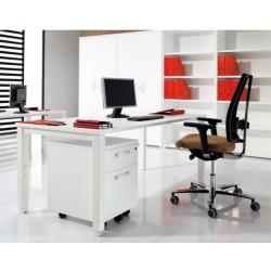 Bureau droit individuel Tempo - réglable en hauteur_0