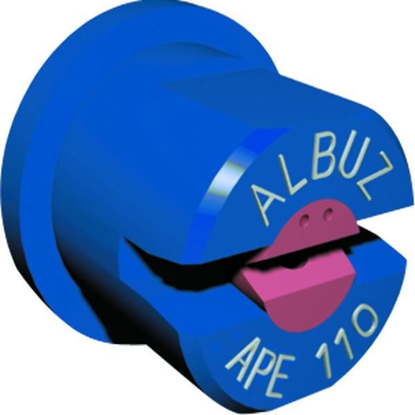 BUSE APE 110° BLEUE ALBUZ