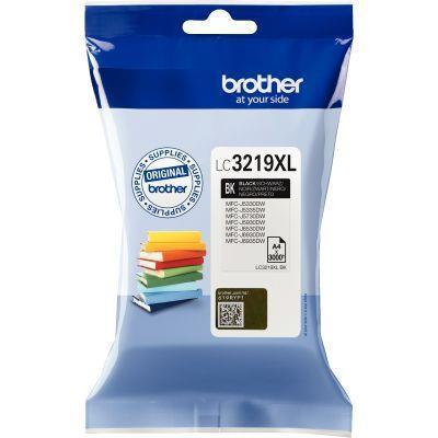 Cartouche jet d'encre Brother LC3219XLBK - Noir haute capacité - Fabricant BROTHER_0