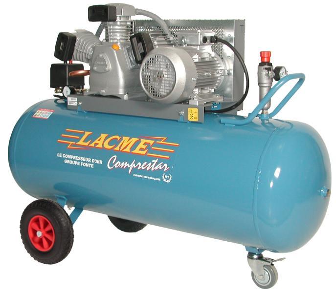 Compresseur 200 litres lacmé : comprestar 35w200t - 302865_0