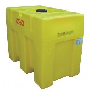 Cuve de transport eau rectangulaire : 600 litres - 306893_0