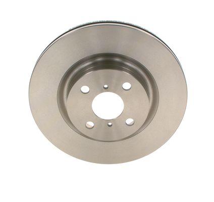 Disque de frein ventilé Bosch 0986479E37 - boîte de 2 disques pour montage avant_0
