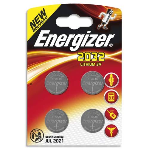 Energizer blister de 2 piles 2032 lithium pour appareils électroniques 7638900248357_0