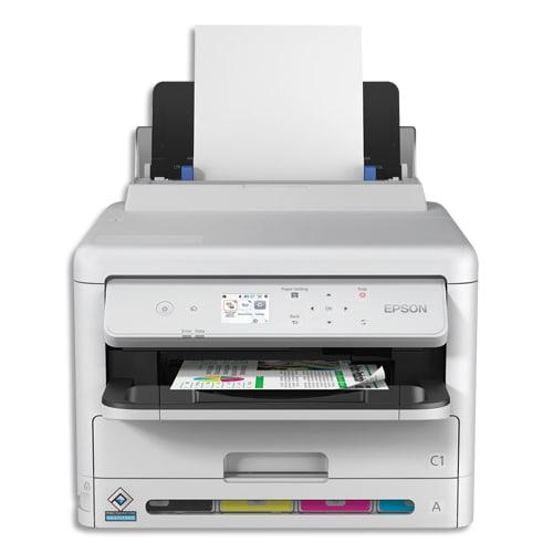 Epson imprimante jet d'encre WorkForce Pro WF-C5390DW - impression rapide et écologique pour environnements professionnels_0