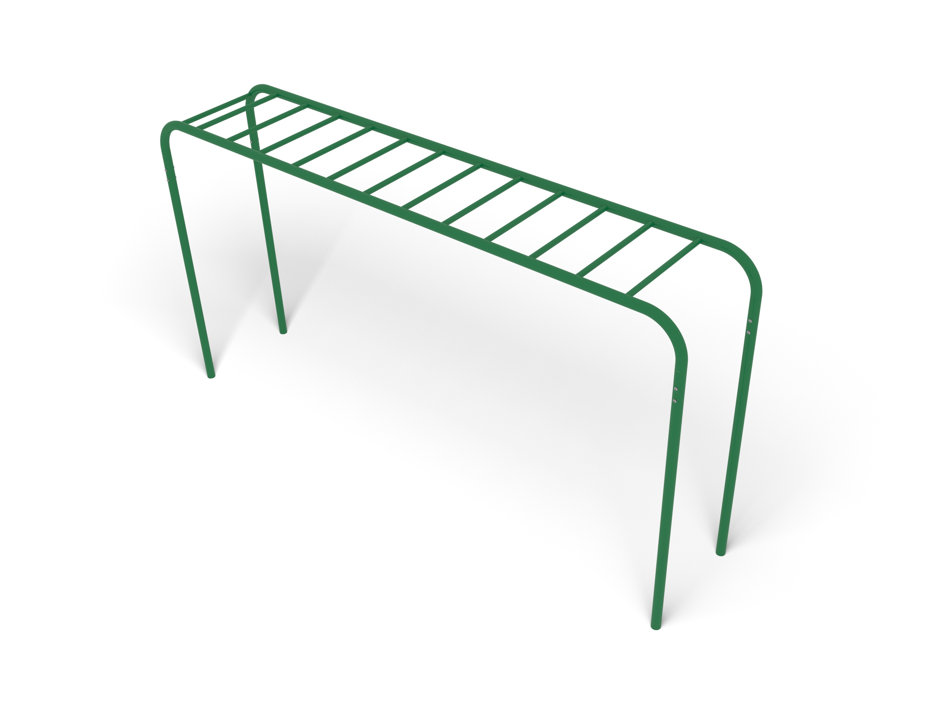 Equipement de fitness extérieur - Gym Horizontal Ladder - 8036730 - Hags - Échelle horizontale pour renforcement musculaire_0