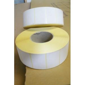 Etiquettes thermiques format 60x40mm. Adhesif permanent._0