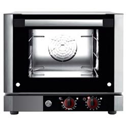 EURAST - Four à convection avec humidificateur électrique 3 GN 1/2 ou plateaux 340x240 - 500x560x460 mm - 2500 W 230/1V - 41125017 - gris 41125017_0