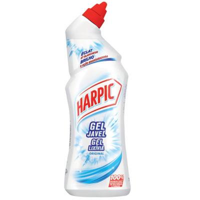 Gel WC désinfectant avec javel Harpic parfum naturel 750 ml_0