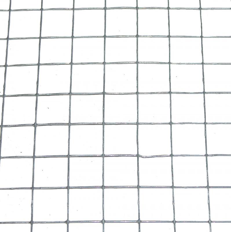Grillage soudé gris pour animaux - H.1 x L.3 m - Maille H.19 x L.19 mm - Acier_0