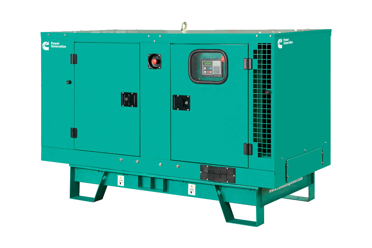Groupe électrogène industriel Cummins Power Generation C22D5X - 22 kVA secours / 20 kVA principal - diesel insonorisé_0