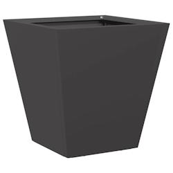 Helloshop26 - Jardinière bac lit surélevé plantes fleurs terrasse jardin 30 x 30 x 30 cm acier noir 02_0037486 - 3000217852994_0