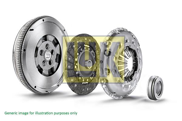 KIT D'EMBRAYAGE LUK 600035700_0