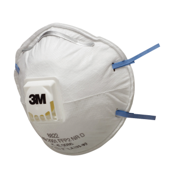 Masque anti-poussières avec valve 3m cool flow - 3m bricolage et batiment - réf. Ag02435_0