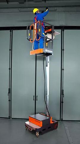 Nacelle automotrice - Minilev E5 Light - légère et compacte, hauteur de travail 4.90m_0