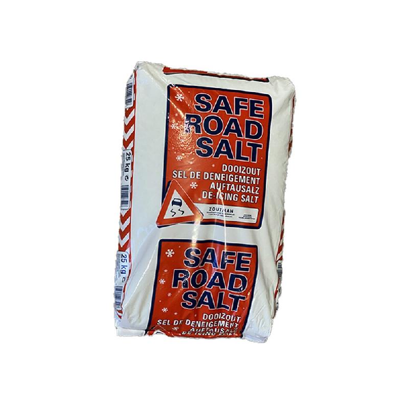 Palette de 40 - sacs de sel de déneigement de 25 kg - BLANC - blanc 0034966361523_0