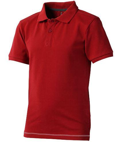 Polo manches courtes enfant Calgary - Maille piquée 100% coton - 200 g/m²_0
