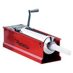 Poussoir à Viande Horizontal - 5 Litres - REBER - rouge 3700265032040_0