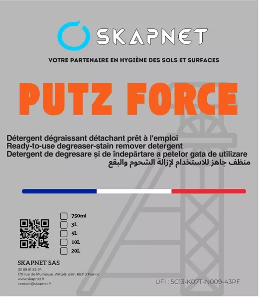 Putz force multicleaner - 1000 l_0