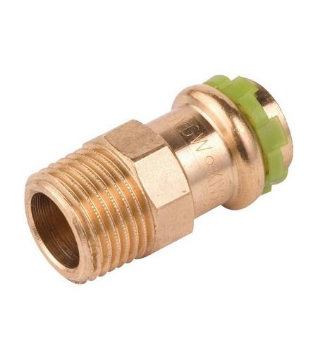 Raccord de transition cuivre droit sudopress fm 14xr1/2 - AALBERTS IPS - 6671909 - 752971_0
