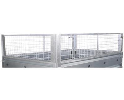 Rehausse grillagée - Nordica N205 - Hauteur 40 cm - Ouverture arrière_0
