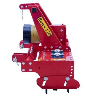 Rotex H - Fraises et herses rotatives - Del Morino S.R.L - poids 319 à 551 kg - herse rotative professionnelle pour terrain compact_0