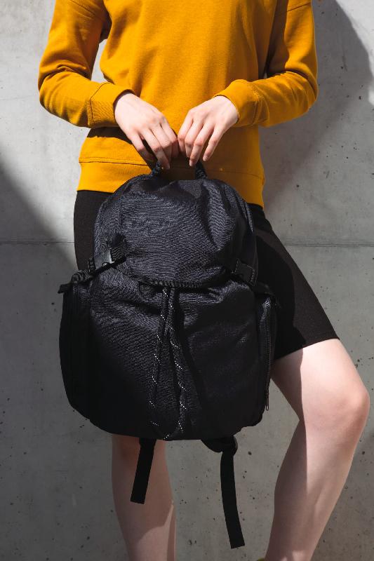 Sac à dos de sport recyclé - inspiration lifestyle et urbaine - Réf: KI0180 - Kimood_0