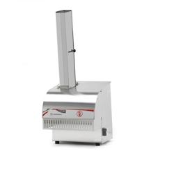Sammic CP-250 230/50/1 coupe-baguettes, acier inoxydable, épaisseur 20-90 mm, 8 400/16 800 tranches/heure, 1-2 pains, 250 W 230 V - gris inox 1050225_0