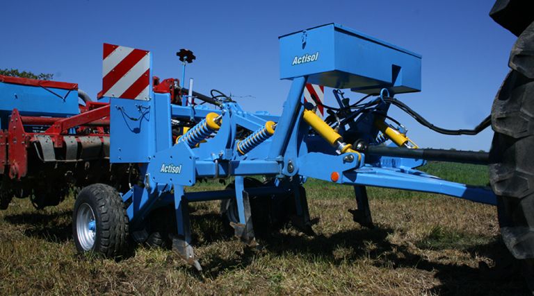 Spass - décompacteur agricole - Actisol - modèles SP304 à SP356+ avec solutions de fissuration combinées grand format_1