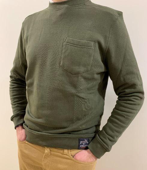 Sweat en coton Bio - Gris, S_0