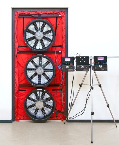 Système d'infiltrométrie gros volumes 3 ventilateurs, conforme iso9972 (rt2012, bbc), - BLDMinneapolis-Multi-STD_0