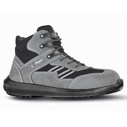 U-Power - Chaussures de sécurité hautes sans métal légères FLORIDA - Environnements secs - S1P SRC Gris Taille 39 - 39 gris matière synthétique_0