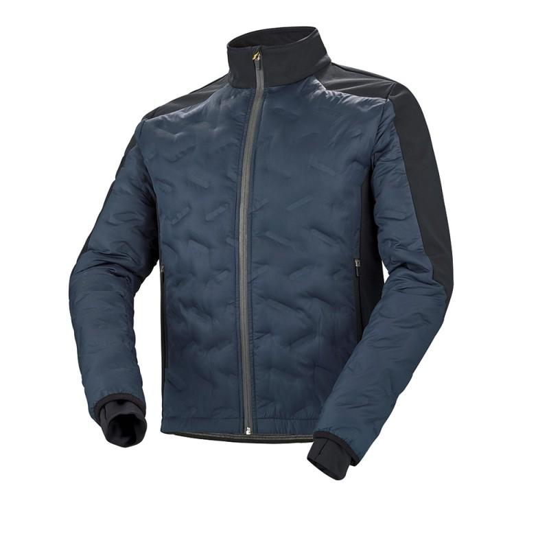 Veste de travail hybride mixte PRISMIK 9C50 - coupe ajustée, coupe-vent et thermorégulatrice_0