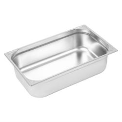 Bac Gastro Inox 18/10 GN 1/1 - P 150 mm - Vogue - 650414473459_0