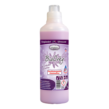 12x1 litre Détergent textile parfum Orchidée Sauvage BIOORKY - DTGOSTX-TT01/BT_0