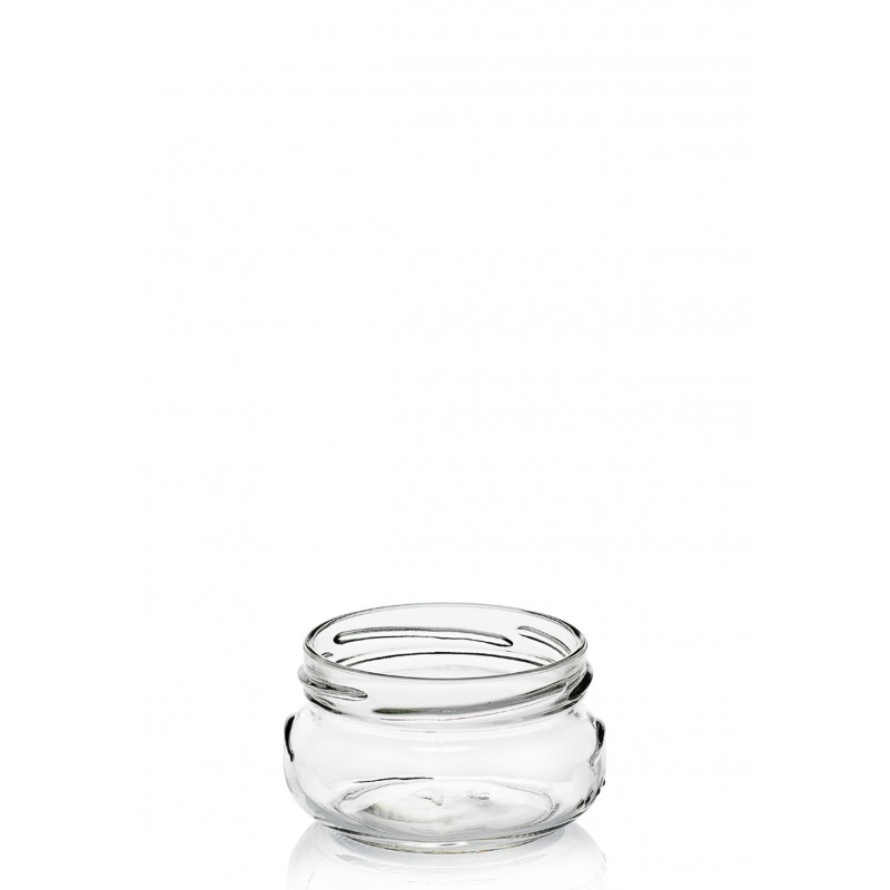Bocaux en verre porzione 120 ml - Twist Off 70 mm - WJ000024_0