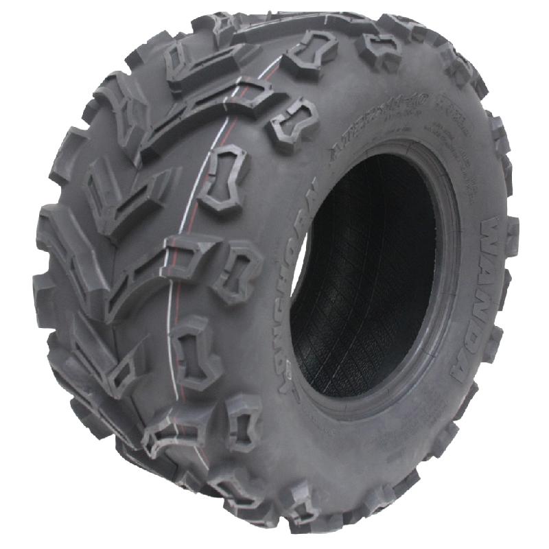 22x11.00-10 ATV Quad Tyre 6ply Wanda P3128 E-Marked Road Legal Rear Tyre_0