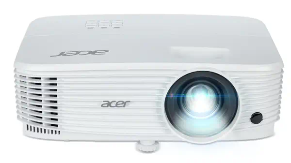 Acer P1257i Projecteur à  focale standard 4500 ANSI lumens XGA (1024x768) Compatibilité 3D Blanc_0