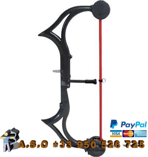 Arc accubow archery training device
