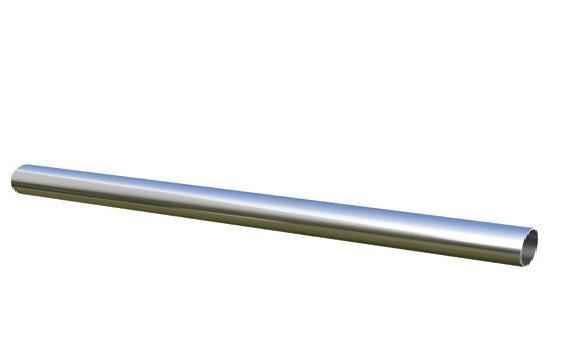 Barre de Guidage en acier chromé brillant - Longueurs de 500 à 2500mm - Diamètre 40mm - Fabrication Française_0