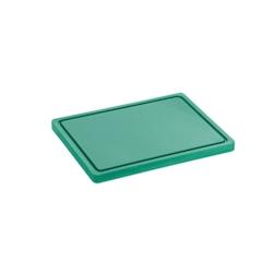 Bartscher Planche à découper (L)290 x (P)225 mm, HACCP, en polyéthylène vert - 4015613837543_0