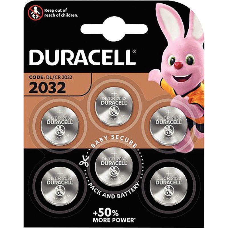 Blister de 6 piles lithium 3V CR2032 DURACELL_0