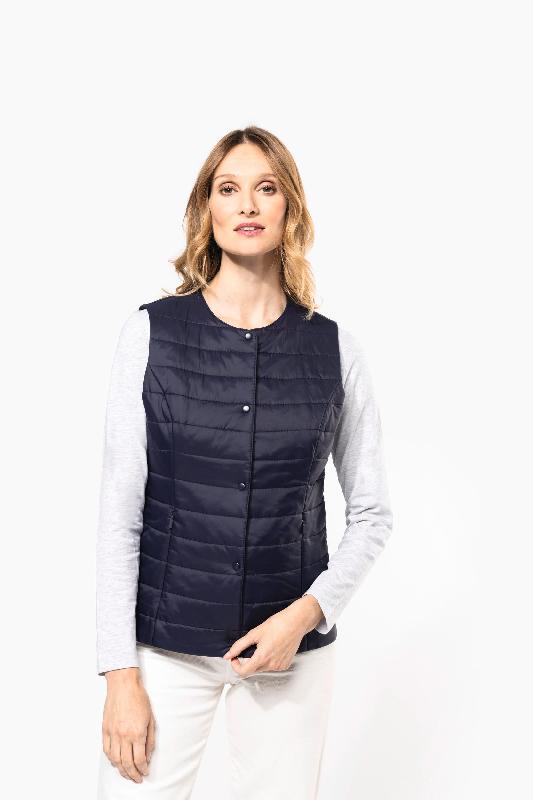 Bodywarmer léger femme - Kariban Premium - Réf: PK607 - 100% polyamide - Thinsulate_0