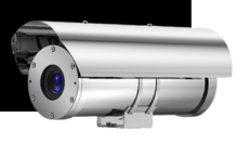 Caisson ou boîtier de caméra fixe antidéflagrant - MOB CABZ100-B - Acier inoxydable, ATEX II2G et II2D, IP68_0