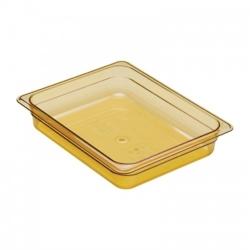 Cambro Bac GN 1/2 résistant à la chaleur 65mm. Idéal pour les micro-ondes, les appareils à vapeur et les - 0099511328215_0