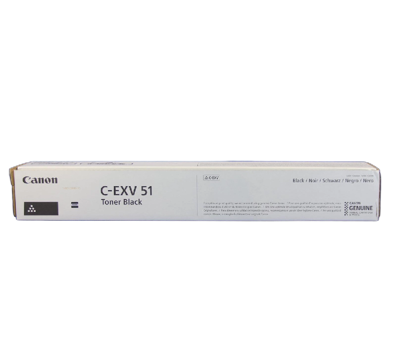 Canon Toner C-exv Cexv 51 Black Schwarz (0481c002) - 0481C002_0