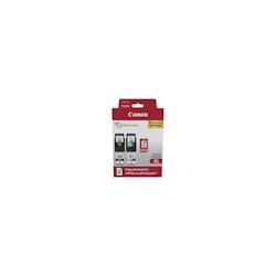 Cartouche D Encre Canon Pack Pg560xl Cl561xl Pvp Sec Noirxl+coulxl+ 50fxgp501 10x15 - 8714574686301_0