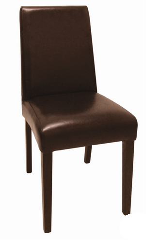 CHAISE SIMILI CUIR DOS DROIT_0