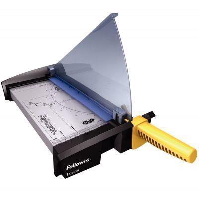 Cisaille de bureau Fusion A3 - 10 feuilles - Lame en acier résistant - Base graduée - Fellowes_0