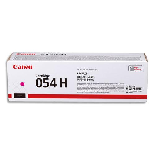 Canon toner 054H Magenta - Référence 3026C002AA - 0,76 kg_0