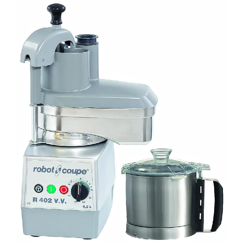 Combiné cutter coupe légumes R 402 V.V. Vitesse variable monophasé cutter 4,5 litres_0